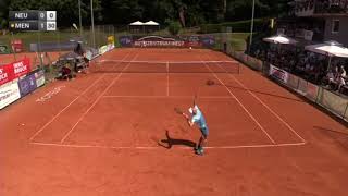 Neumayer Lukas v Mena Facundo  M25 Telfs [upl. by Sion]