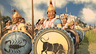 Sparta Sieges Athens  Peloponnesian War  3v3 Siege Battle [upl. by Byler]