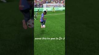 If he scores he goes to div 8fypシ゚viral fc25 viniciusjr [upl. by Eyot]