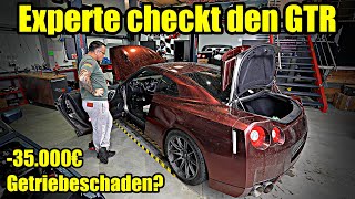 EXPERTE prüft meinen günstig gekauften NISSAN GTR amp nimmt kein Blatt vor dem Mund [upl. by Eladnyl]