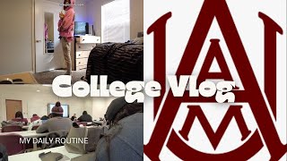 A Day in The College Life  Alabama AampM University [upl. by Hamlin]