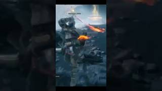 God of War Ragnarok Valhalla Face to Face with a Midgardian Traveler godofwar shorts gaming [upl. by Nawj]