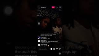 Raysowavy and lyn deja on live being freaky 😍💦 raysowavyy lyndeja [upl. by Nitsoj500]