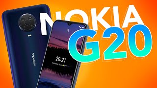 Nokia G20 Calidad y precio con Android One [upl. by Nanaek]