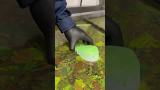 Hydro Dipping Vrocs satisfyingvideo hydrodipping [upl. by Odnanref888]