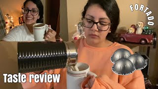 Taste test  Fortado  Hot recipe  Nespresso [upl. by Ientirb]