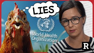 Mexico just SHOCKED the world and EXPOSED the WHOs bird flu lies  Redacted w Clayton Morris [upl. by Kurys]