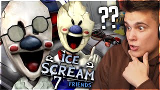 LODZIARZ PORYWA DZIECI  Ice Scream 7 Friends [upl. by Ymarej]