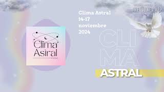 Clima Astral 1417 noviembre 2024  Lunalogia [upl. by Rhona52]