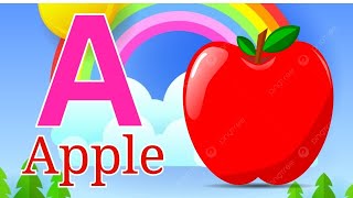 ABCD Song One two three 1 to 100 counting A for Apple 123 Numbers learn to count Alphabet a z [upl. by Lleuqar]