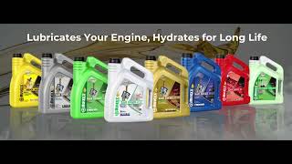 Lubricates Your Engine Hydrates for Long Life [upl. by Leuneb]