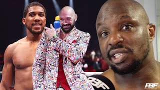 quotANTHONY JOSHUA TYSON FURY THEY CANT SAY THATquot  DILLIAN WHYTE SOUNDS OFF AFTER RETIRING HAMMER [upl. by Haram748]