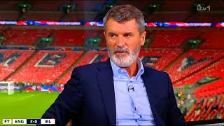 quotNOT DONE amp DUSTEDquot ROY KEANE HARSHLY REMINDS HARWOODBELLIS HES NOT FAMILY YET  IRELAND V ENGLAND [upl. by Ydospahr761]