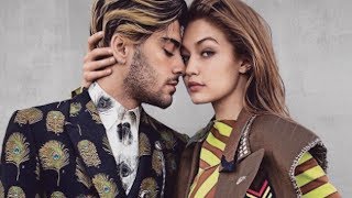 Zayn Malik ADMITS He Wears Gigi Hadid’s Clothes In Vogue Magazine [upl. by Elva536]