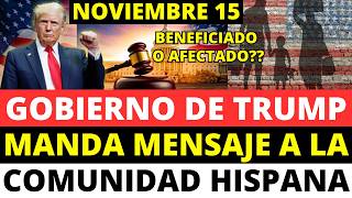 Gobierno de Trump manda Mensaje a la Comunidad Hispana  Howard Melgar [upl. by Ynaffets]