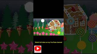 hansel and gretel story🥰 youtube hansel kids [upl. by Theodor]