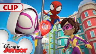 Rhino Tricks the Toothy Fairy 🦷  Marvels Spidey and his Amazing Friends  disneyjr [upl. by Declan649]