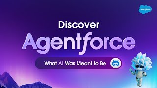 Discover Agentforce What AI Was Meant to Be [upl. by Akeber395]