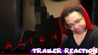 WOW  Alien Romulus Trailer Reaction [upl. by Ahsinirt]