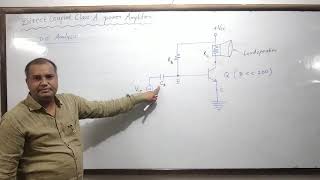 Direct Coupled Class A Power Amplifier Circuit Explanation [upl. by Aileon]