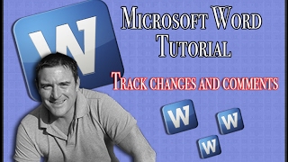 Word Track Changes and Comments [upl. by Suertemed]