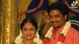 Reel Life Couple SaravananMeenakshi Tie Knot in Real Life I Latest Malayalam News [upl. by Aletta]