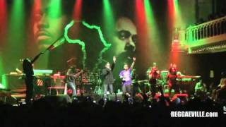 Damian Marley amp Nas  Tribal War in Amsterdam 4122011 [upl. by Ballman]