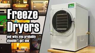 I bought a freeze dryer so you dont have to [upl. by Hourihan]