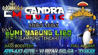 TERBARU CANDRA MUSIC SEPESIAL MULEI MULEI LIVE BUMI NABUNG LIBO  INI BUKAN KUTUB UTARA [upl. by Carlee]