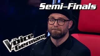 Team Mark Die Finalisten stehen fest  SemiFinals  The Voice of Germany 2021 [upl. by Leodora]