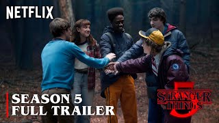 STRANGER THINGS Season 5  First Trailer  Netflix 2024 New [upl. by Tai214]