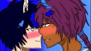 Smile  meme old  Ein x Pierce  Aphmau AU [upl. by Dilan]