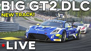 NEW GT2 DLC Assetto Corsa Competizione Exclusive Preview Event [upl. by Eloc420]