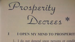 Prosperity Decrees 2 by Catherine Ponder [upl. by Valdes]