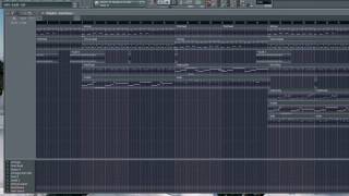 fl studio  keri hilson knock you down  remake original [upl. by Mintun]