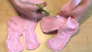 My Little Pony DIY Plush Tutorial [upl. by Roselyn]