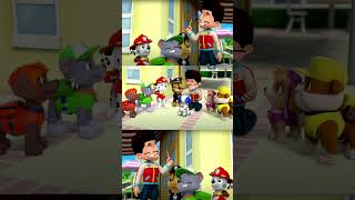 ✅PAW Patrol Rubble and Crew  ⚡Monster How Should I Feel  ❗Mighty Pups Animation [upl. by Elisha650]