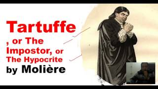 Summary of Tartuffe or The Impostor or The Hypocrite by Molière in Hindi [upl. by Gwenette]