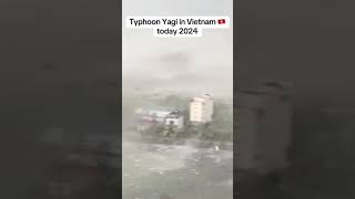 Vietnam in typhoon part 1 2024 [upl. by Aerdnac]