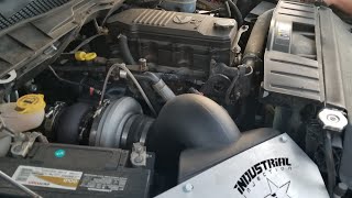 67 Cummins with 2nd Gen swap SOUND CLIP [upl. by Darcey]