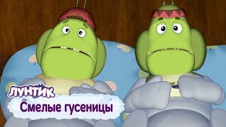 Смелые гусеницы 🐛 Лунтик 💪 Сборник мультфильмов для детей [upl. by Harlene]