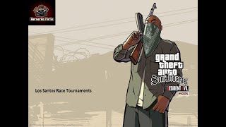 GTA San Andreas2004  Resident Evil Mods  Race Tournament  All Los Santos Race Tournaments [upl. by Ynhoj]