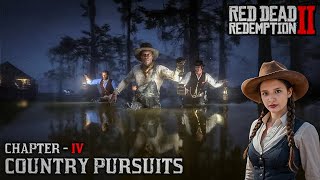 RED REDEMPTION 2  CHAPTER 4  COUNTRY PURSUITS  Face Cam  RTX DYNA GAMING  Mallu girl rdr2 [upl. by Ioj]