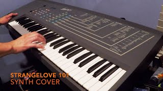 Strangelove 101  Depeche Mode  Synth Cover [upl. by Hagile]