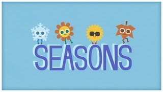 Time quotFour Seasonsquot The Seasons of the Year by StoryBots  Netflix Jr [upl. by Aivyls]