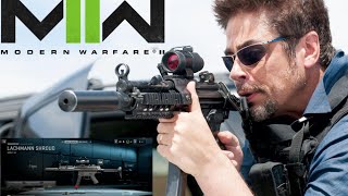 MP5A3 Sicario Alejandro Gillick Loadout Gameplay  Modern Warfare ll MW2022 [upl. by Nachison]