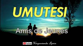 Umutesi Amis de Jeunes Karahanyuze😍😍😍 [upl. by Imef]