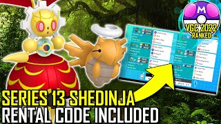 SERIES 13 SHEDINJA TEAM  VGC 2022  Pokémon Sword amp Shield  Pokesports [upl. by Llekim217]