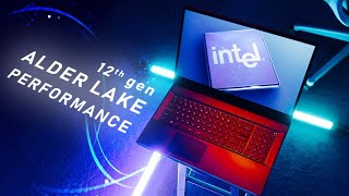 MIND BLOWINGExcept  Intel Alder Lake Laptop Performance Review [upl. by Libbna]