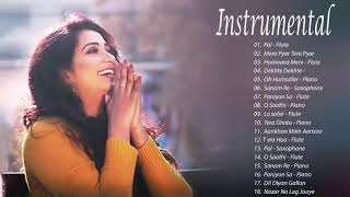 Shreya Ghoshal  Arijit Singh  Atif Aslam Instrumental Songs Jukebox 🎸 BEST INSTRUMENTAL SONGS [upl. by Reldnahc828]